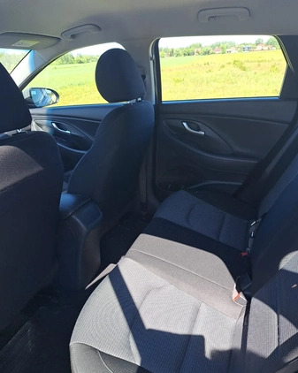 Hyundai I30 cena 51000 przebieg: 150800, rok produkcji 2019 z Kałuszyn małe 301